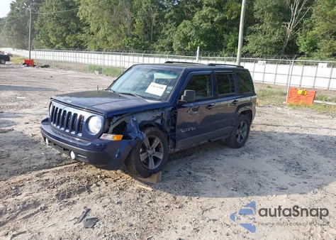 2015 Jeep Patriot High Altitude Edition z USA, uszkodzony, nr VIN 1C4NJRFB7FD409209